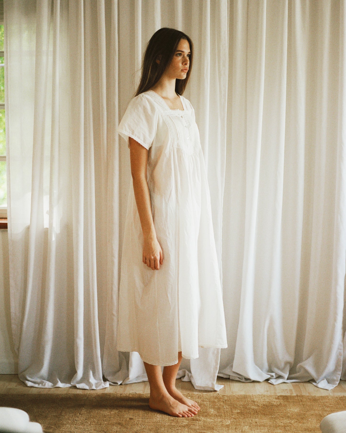 N°2 — The Classic Sheer